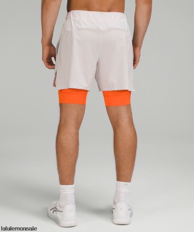 Lululemon Deutschland DELULU829 | Lululemon Deutschland Peroxid Belüftete Tennisshorts Nur Online